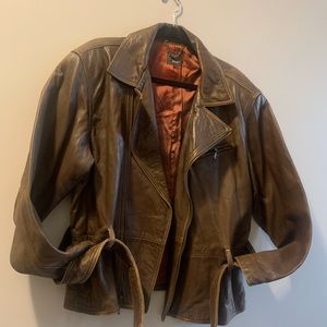 Lizwear women’s leather jacket